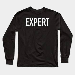 Expert Long Sleeve T-Shirt